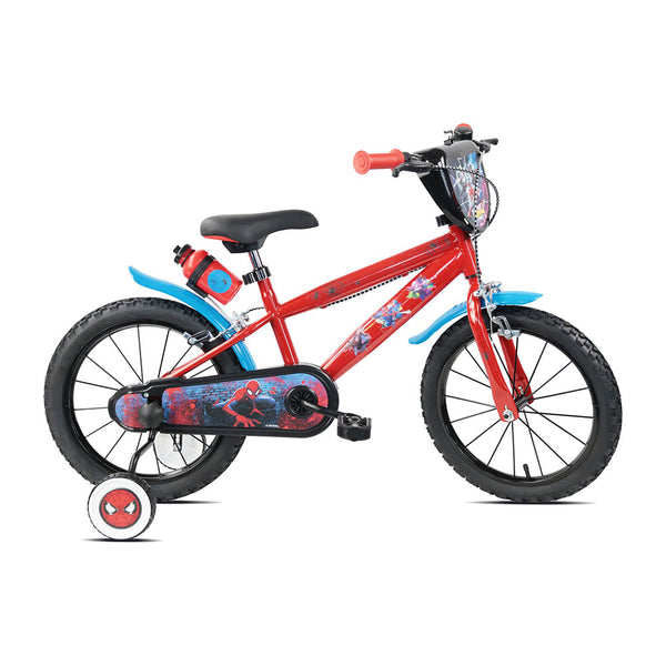 Bicicleta Infantil Spider-Man 16