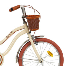 Carregar imagem no visualizador da galeria, Bicicleta Infantil Vintage Beige 20&quot;, Para Niños a Partir de 6 años

