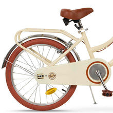 Carregar imagem no visualizador da galeria, Bicicleta Infantil Vintage Beige 20&quot;, Para Niños a Partir de 6 años
