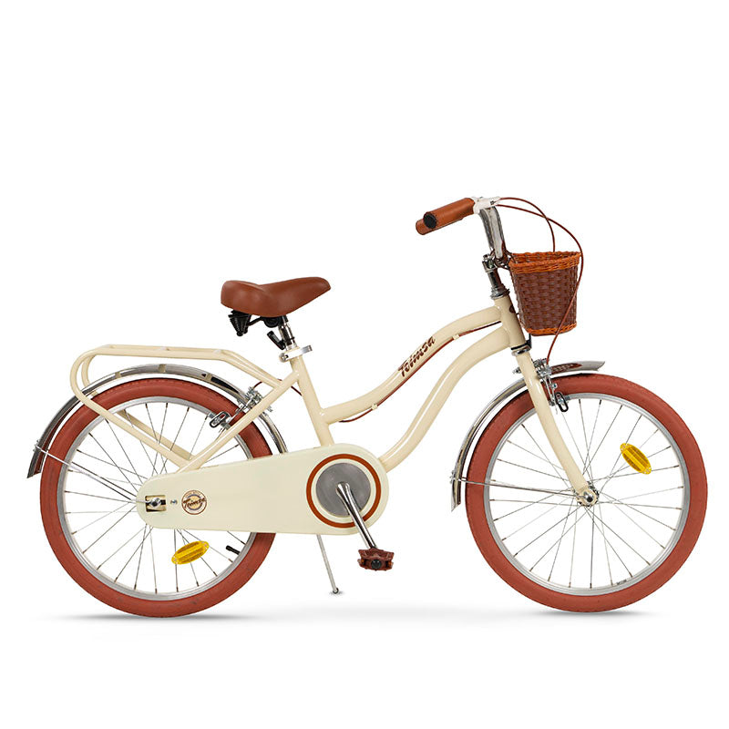 Bicicleta Infantil Vintage Beige 20