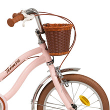 Carregar imatge al visor de la galeria, Bicicleta Infantil Vintage Rosa 16&quot;, Per a Nens a Partir de 5 anys

