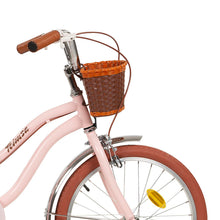 Carregar imagem no visualizador da galeria, Bicicleta Infantil Vintage Rosa 20&quot;, Para Niños a Partir de 6 años
