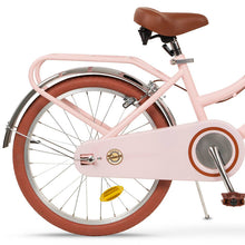 Carregar imagem no visualizador da galeria, Bicicleta Infantil Vintage Rosa 20&quot;, Para Niños a Partir de 6 años
