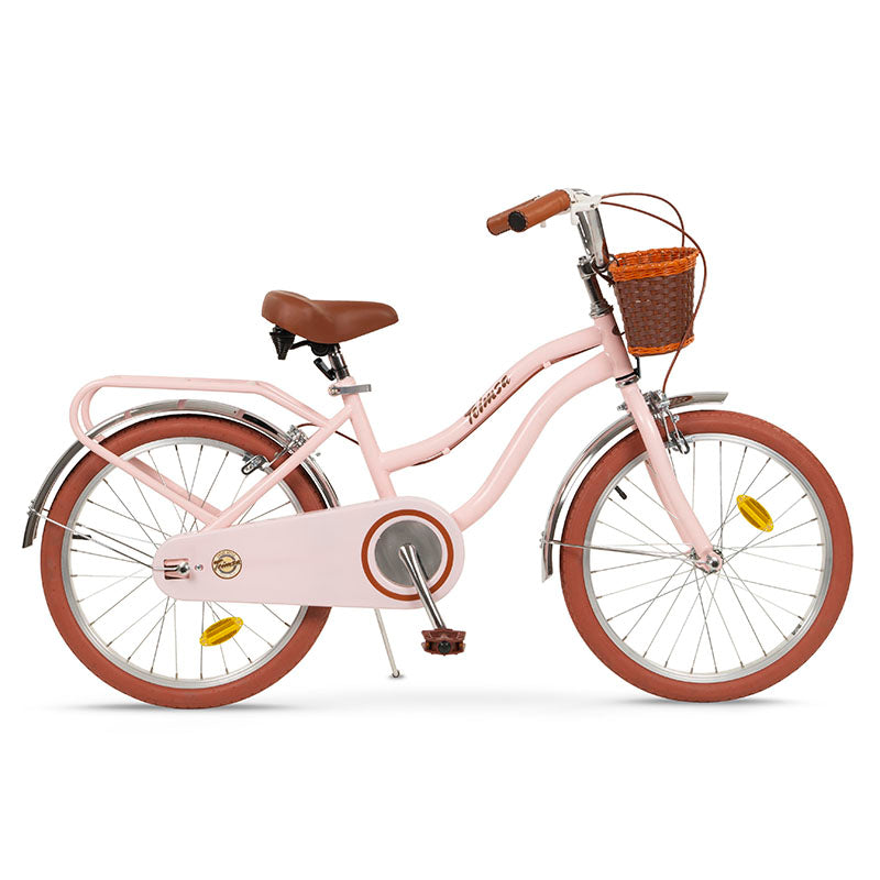 Bicicleta Infantil Vintage Rosa 20