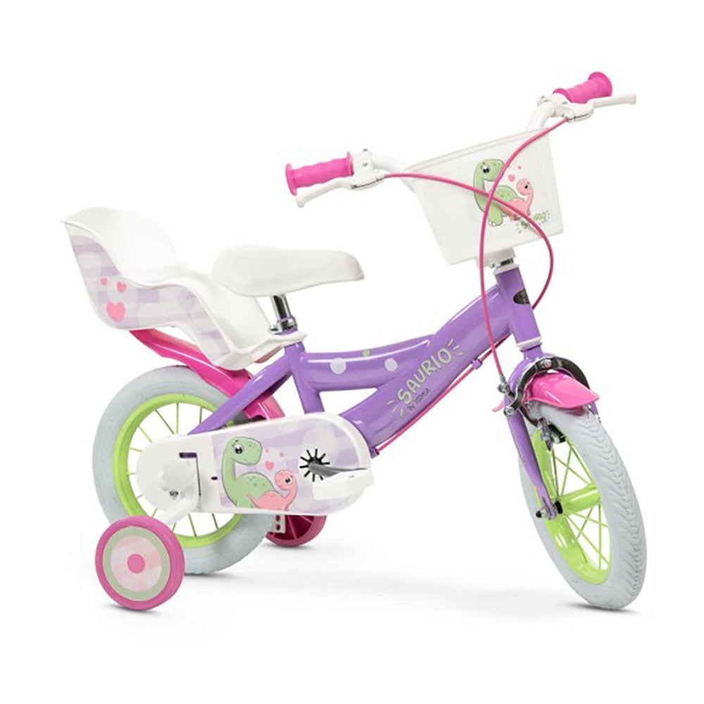 Bicicleta infantil 12