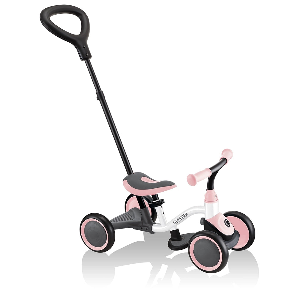 Bicicleta Learning 3IN1 - Rosa