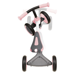 Bicicleta Learning 3IN1 - Rosa