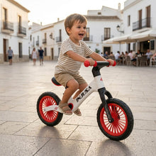 Carregar imagem no visualizador da galeria, Bicicleta sin Pedales Kiddy Sport Injusa Blanca y Roja
