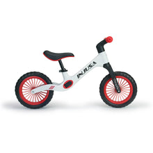 Carregar imagem no visualizador da galeria, Bicicleta sin Pedales Kiddy Sport Injusa Blanca y Roja
