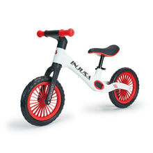 Carregar imagem no visualizador da galeria, Bicicleta sin Pedales Kiddy Sport Injusa Blanca y Roja
