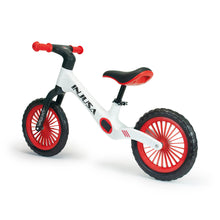 Carregar imagem no visualizador da galeria, Bicicleta sin Pedales Kiddy Sport Injusa Blanca y Roja
