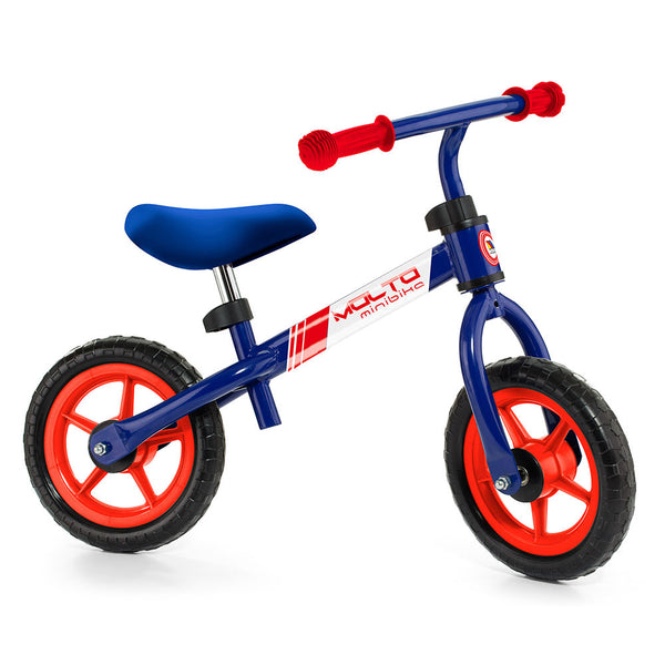 Bicicleta sense Pedals Minibike Blau Molto