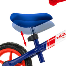 Carregar imatge al visor de la galeria, Bicicleta sense Pedals Minibike Blau Molto
