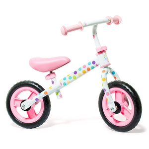 Bicicleta sense Pedals Minibike Rosa Molto