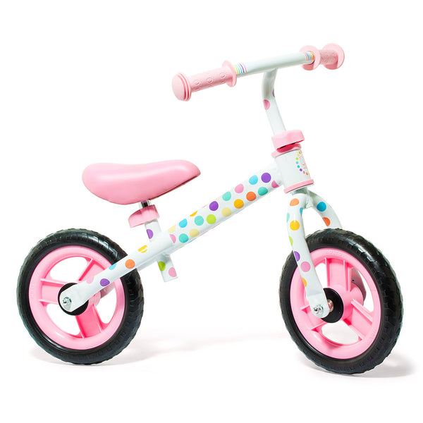 Bicicleta sin Pedales Minibike Rosa Molto