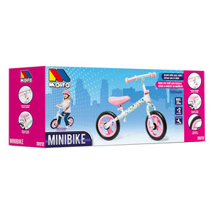 Bicicleta sense Pedals Minibike Rosa Molto