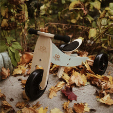 Cargar imagen en el visor de la galería, Bicicleta de equilibrio y triciclo de madera 2 en 1 Tiny Tot Plus - Salvia
