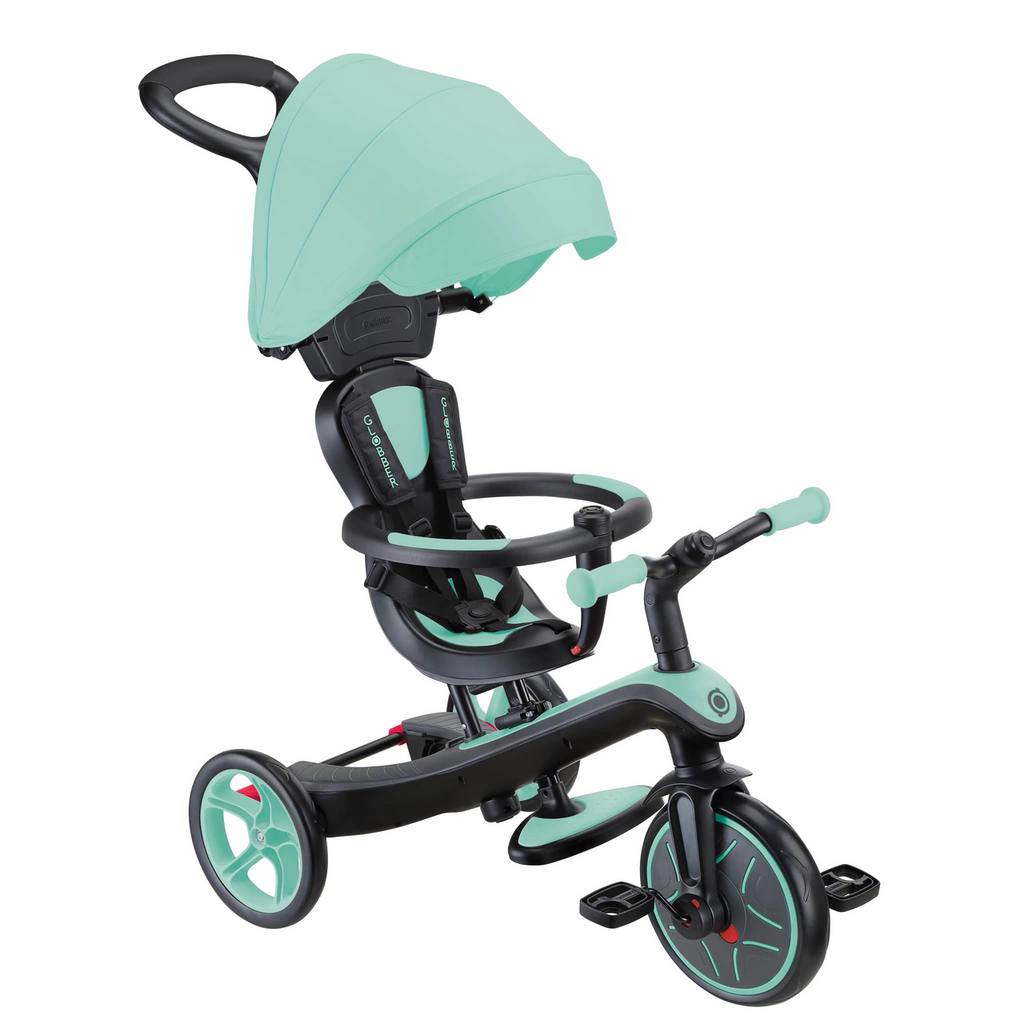 Bicicleta Trike Explorer 4 en 1 - Menta