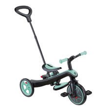 Load image into Gallery viewer, Explorer Trike Bike 4 in 1  - Mint
