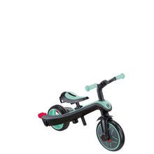 Load image into Gallery viewer, Explorer Trike Bike 4 in 1  - Mint
