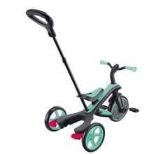 Cargar imagen en el visor de la galería, Bicicleta Trike Explorer 4 en 1  - Menta
