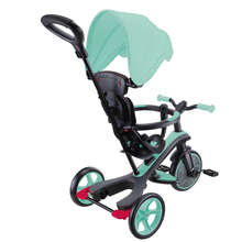 Cargar imagen en el visor de la galería, Bicicleta Trike Explorer 4 en 1  - Menta
