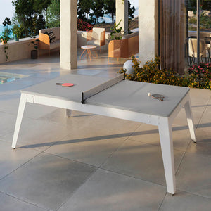 Billar para exterior con mesa ping pong - Caribe 2
