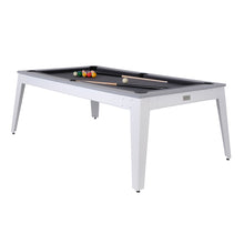 Load image into Gallery viewer, Billar para exterior convertible - Caribe con 2 Bancos
