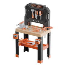 Load image into Gallery viewer, Banco De Trabajo Infantil Black+Decker Bricolo Center Smoby
