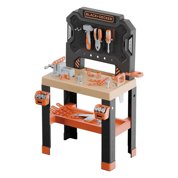 Banco De Trabajo Infantil Black+Decker Bricolo Center Smoby