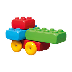 Bloques de construcción Mega Bricks 30 Wheels