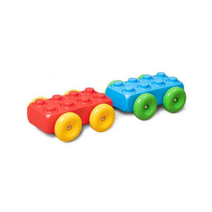 Bloques de construcción Mega Bricks 30 Wheels