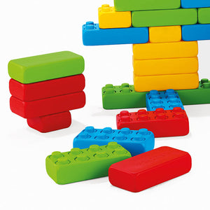 Bloques de construcción Mega Bricks 30 Wheels