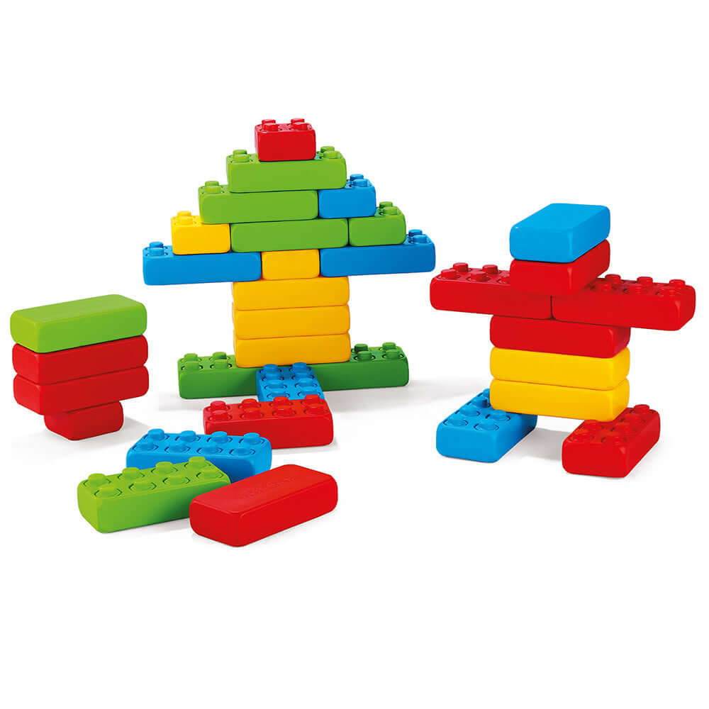 Mega Bricks Example Shapes Bloques de construcción Mega Bricks 33 - Juego y Jardín