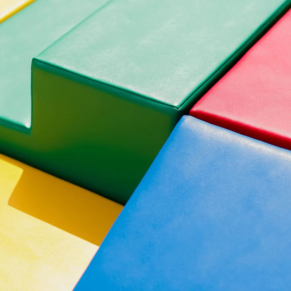 Iglu Corner Climber Foam Blocks Multi Color