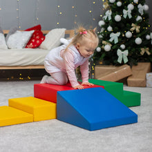 Cargar imagen en el visor de la galería, Bloques de Psicomotricidad Iglu Corner Climber Multi Color
