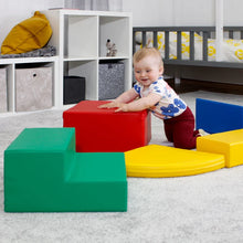 Cargar imagen en el visor de la galería, Bloques de Psicomotricidad Iglu Corner Climber Multi Color
