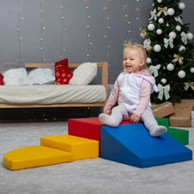 Cargar imagen en el visor de la galería, Bloques de Psicomotricidad Iglu Corner Climber Multi Color
