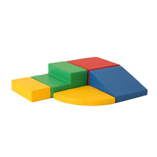 Cargar imagen en el visor de la galería, Bloques de Psicomotricidad Iglu Corner Climber Multi Color
