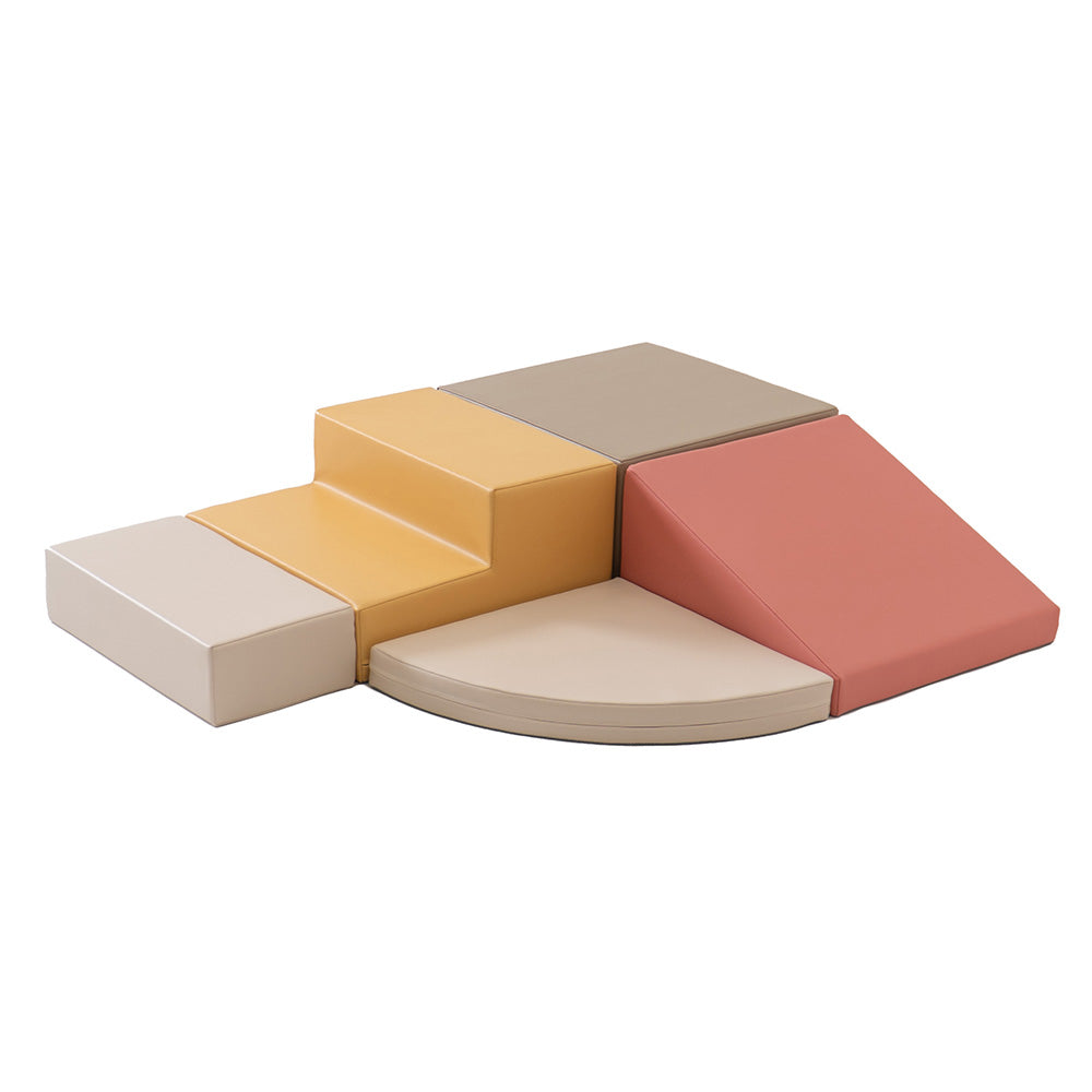 Bloques de Psicomotricidad Iglu Corner Climber color Pastel Rosa