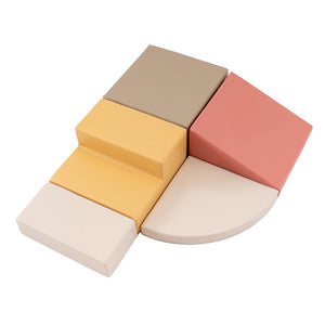 Bloques de Psicomotricidad Iglu Corner Climber color Pastel Rosa