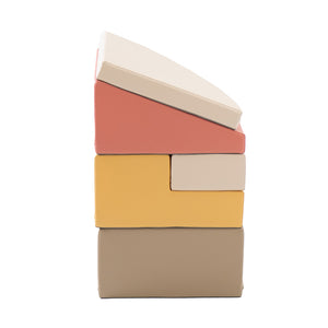 Bloques de Psicomotricidad Iglu Corner Climber color Pastel Rosa