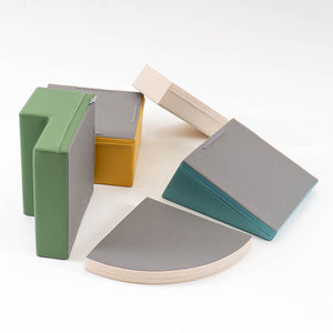 Bloques de Psicomotricidad Iglu Corner Climber color Pastel Turquesa
