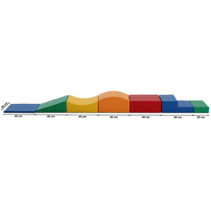 Blocs de Psicomotricitat Iglu Little Crawler Multi Color