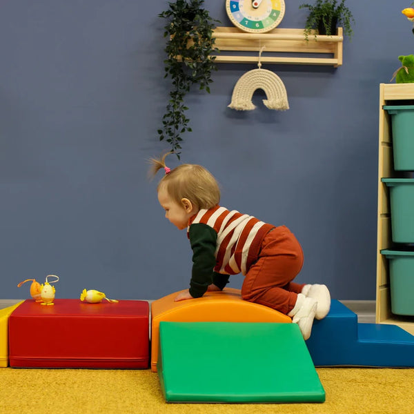 Iglu Little Crawler Foam Blocks Multi Color