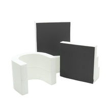 Cargar imagen en el visor de la galería, Bloques de Espuma para Psicomotricidad Túnel - Color Blanco
