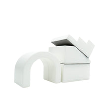 Cargar imagen en el visor de la galería, Bloques de Espuma para Psicomotricidad Túnel - Color Blanco

