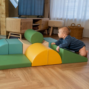 Iglu Adventurer Pastel Turquoise Color Foam Blocks