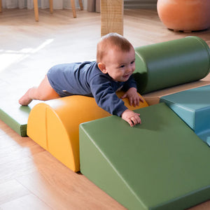 Iglu Adventurer Pastel Turquoise Color Foam Blocks
