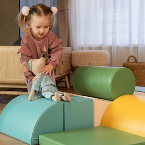 Iglu Adventurer Pastel Turquoise Color Foam Blocks